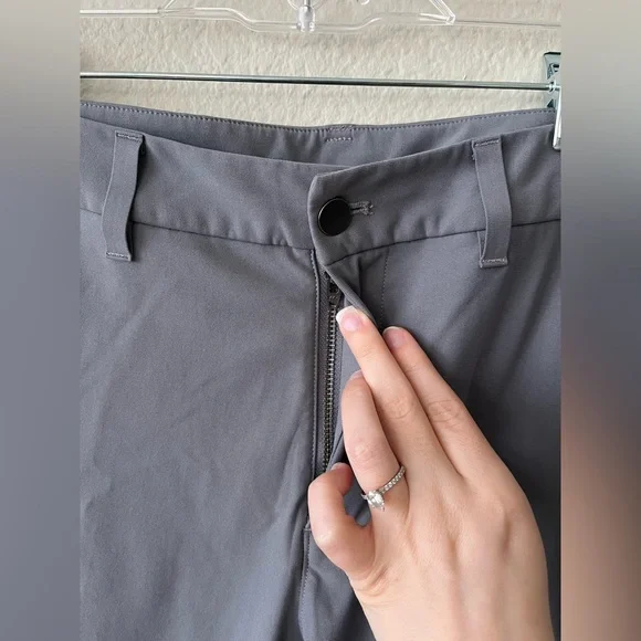 Lululemon ABC Slim-Fit 5 Pocket Pant in Gray Warpstreme Men’s size 32 - Picture 8 of 16